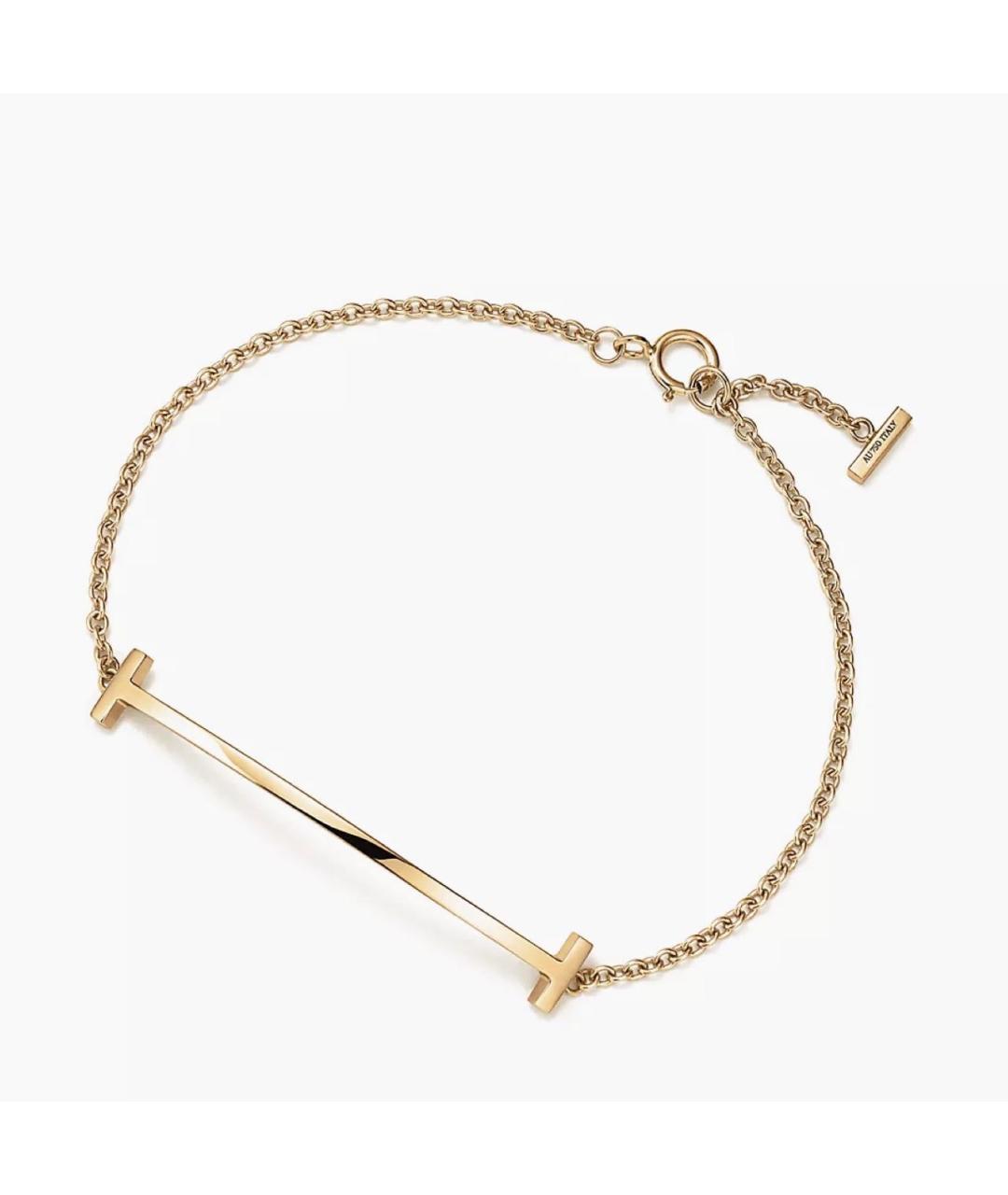 TIFFANY&CO Золотой браслет из желтого золота, фото 7
