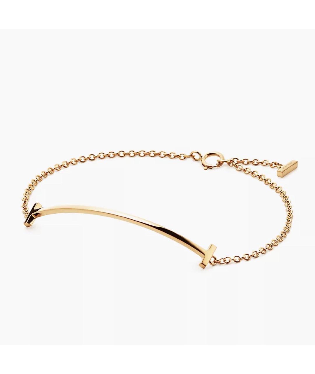 TIFFANY&CO Золотой браслет из желтого золота, фото 2