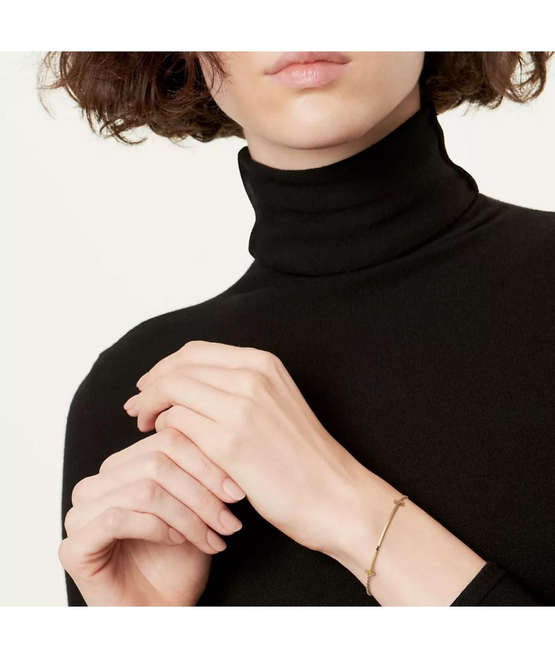 TIFFANY&CO Золотой браслет из желтого золота, фото 3