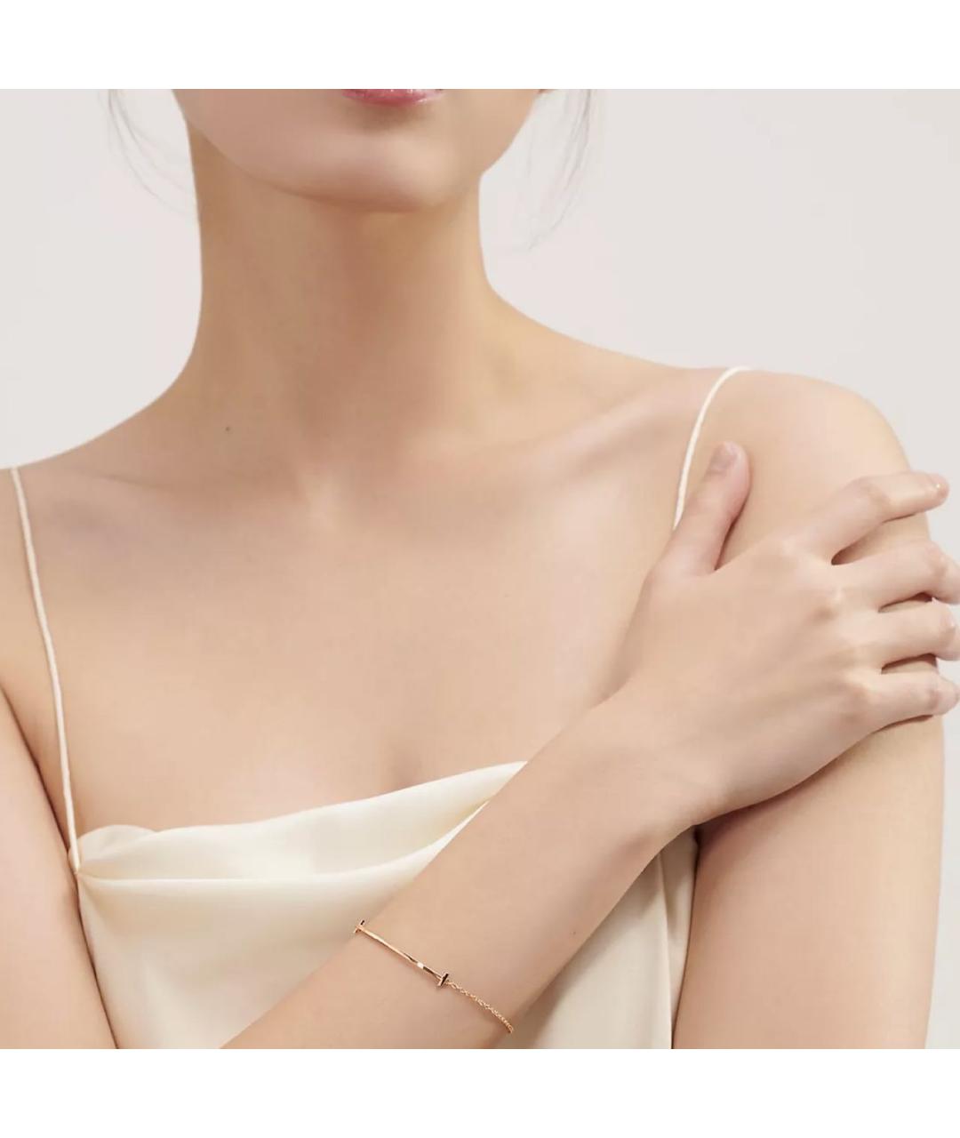 TIFFANY&CO Золотой браслет из желтого золота, фото 4