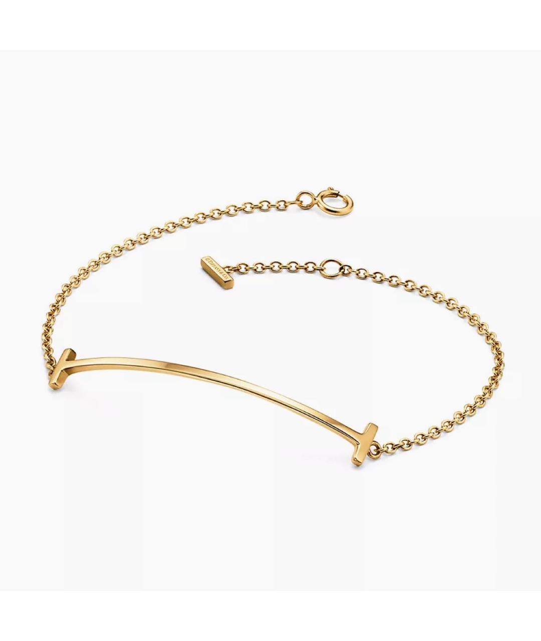TIFFANY&CO Золотой браслет из желтого золота, фото 6