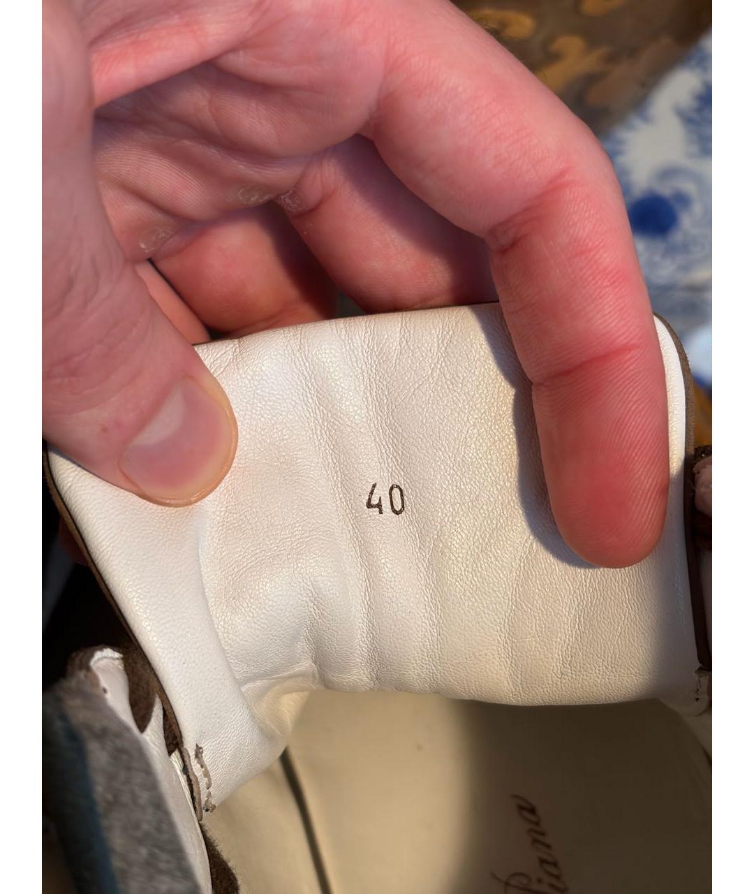 LORO PIANA Мульти высокие ботинки, фото 5