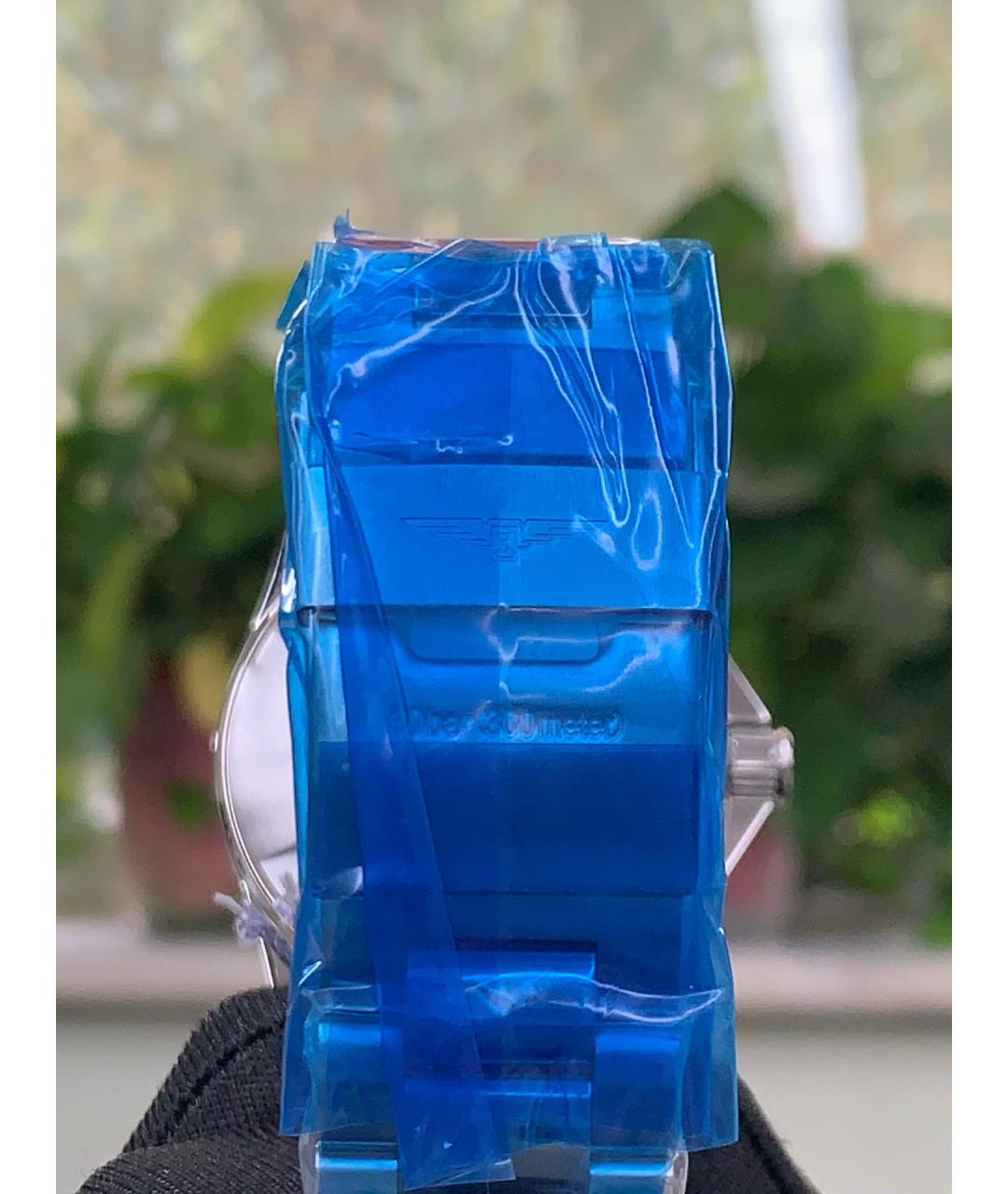 LONGINES Черные металлические часы, фото 5