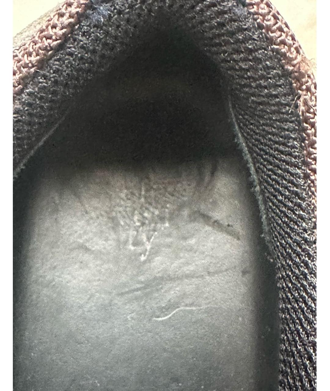 ELEVENTY Коричневые замшевые низкие кроссовки / кеды, фото 5
