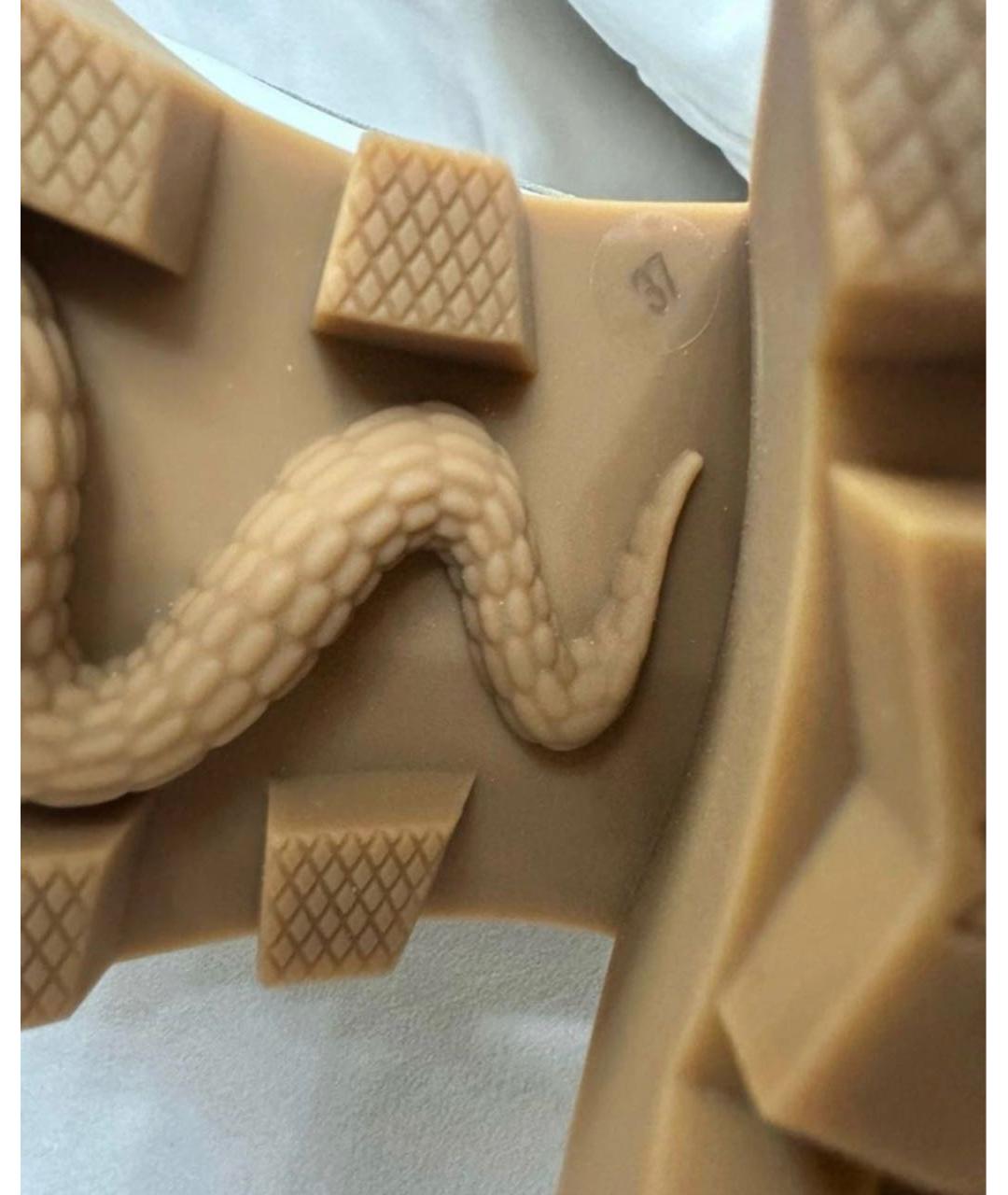 GUCCI Мульти кожаные ботинки, фото 3