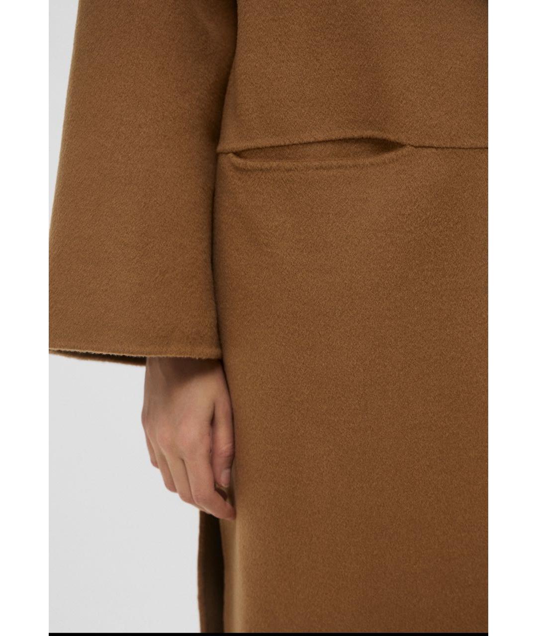 TOTEME Бежевое шерстяное пальто, фото 4