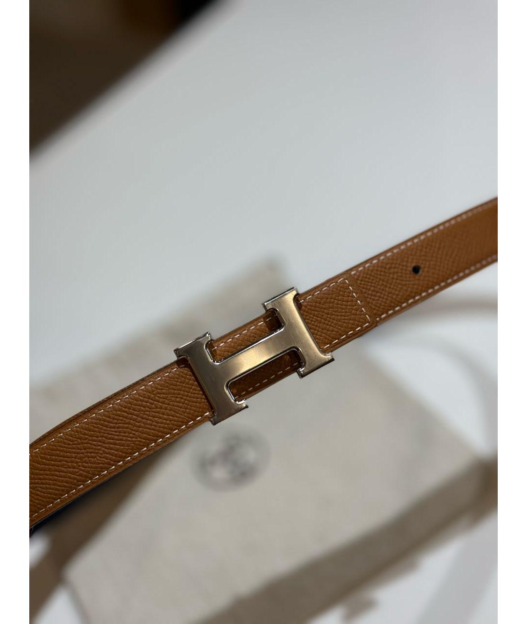 HERMES Мульти кожаный ремень, фото 3