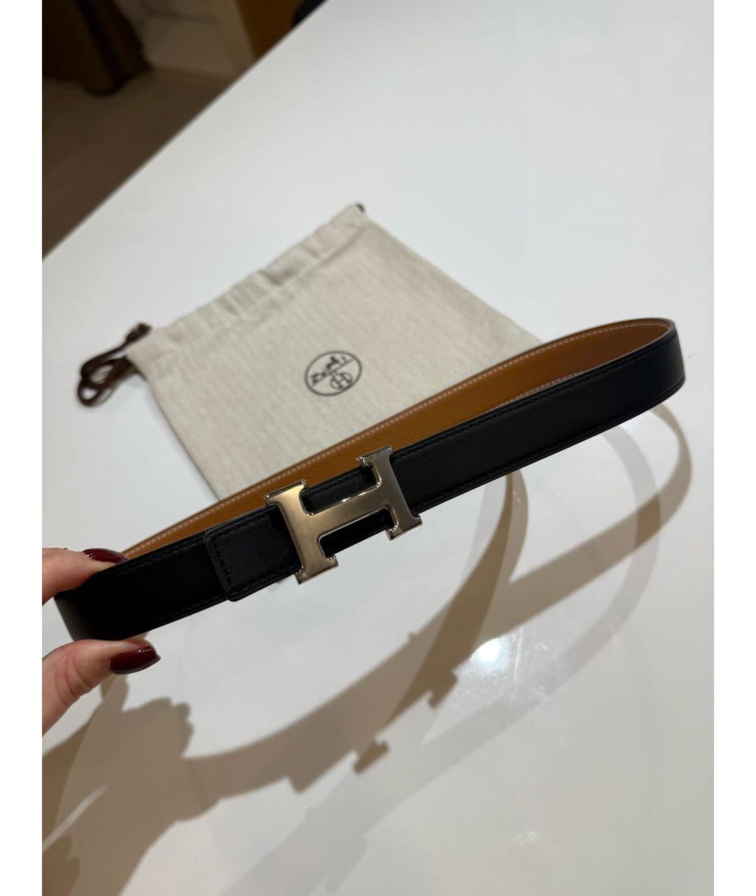 HERMES Мульти кожаный ремень, фото 2