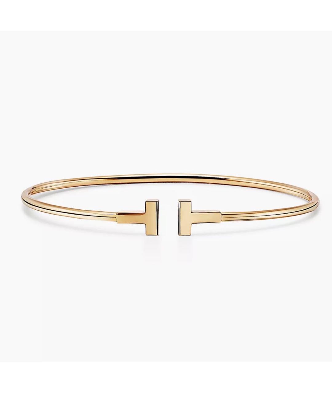TIFFANY&CO Золотой браслет из желтого золота, фото 5