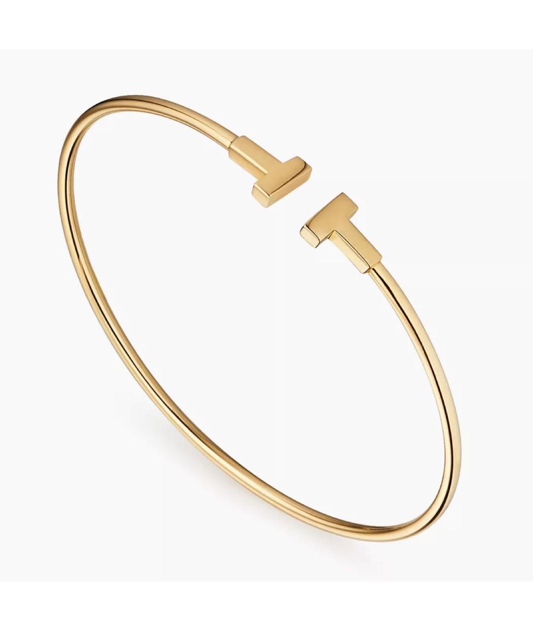 TIFFANY&CO Золотой браслет из желтого золота, фото 4