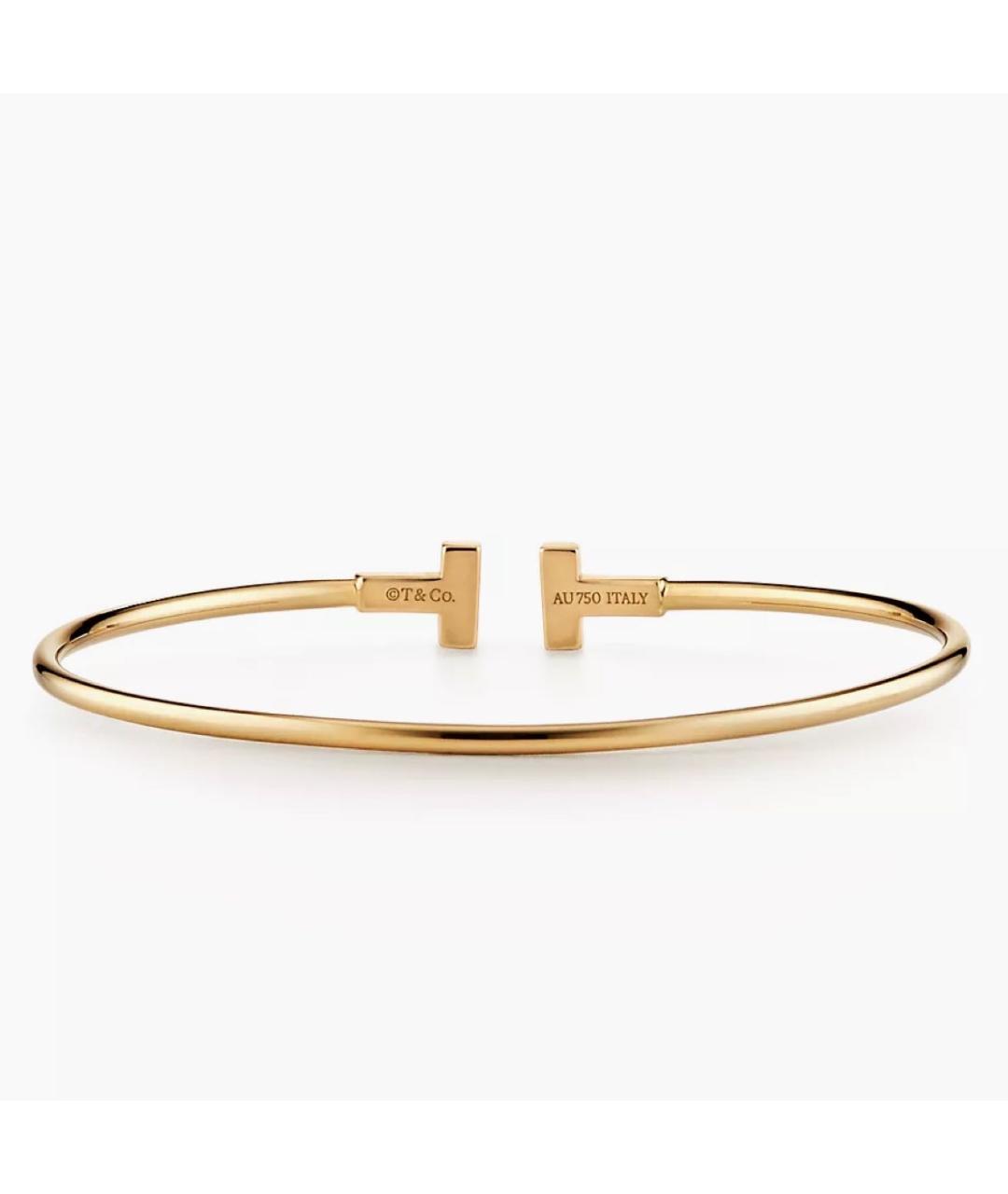 TIFFANY&CO Золотой браслет из желтого золота, фото 3