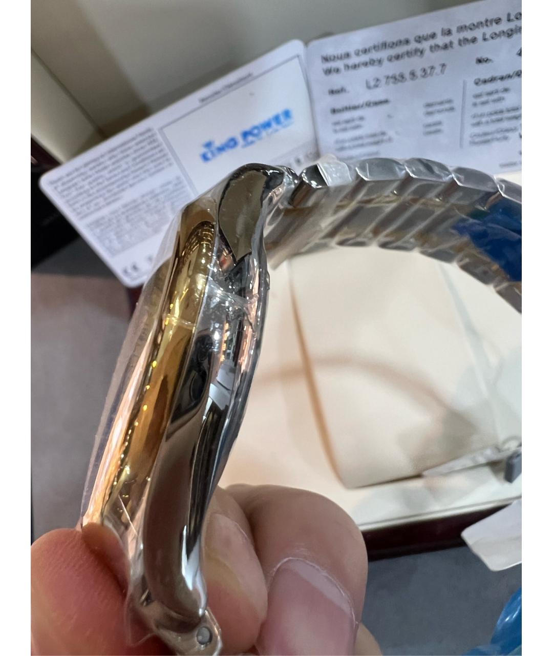 LONGINES Золотые часы из желтого золота, фото 6