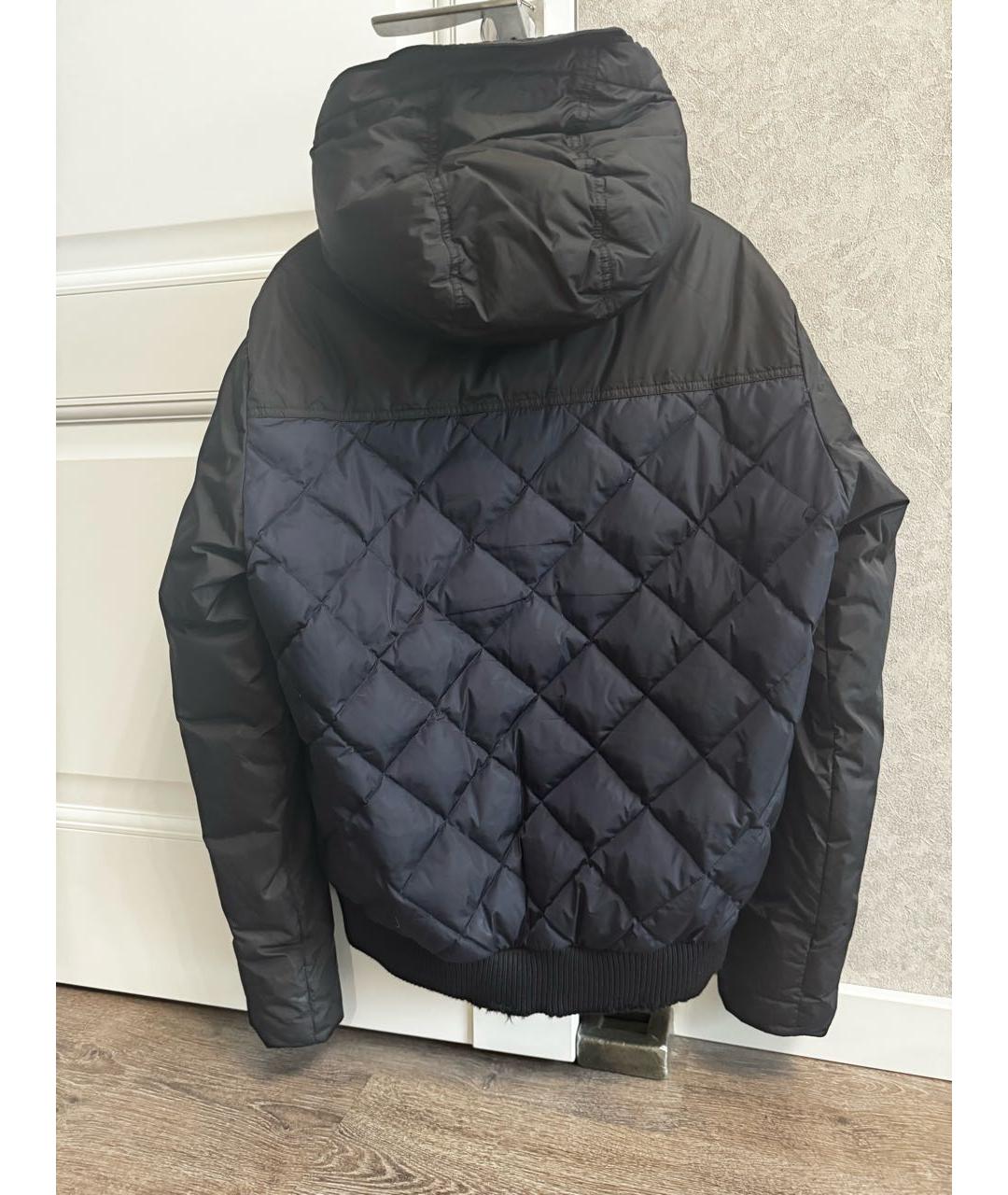 GUCCI Темно-синяя полиэстеровая куртка, фото 2