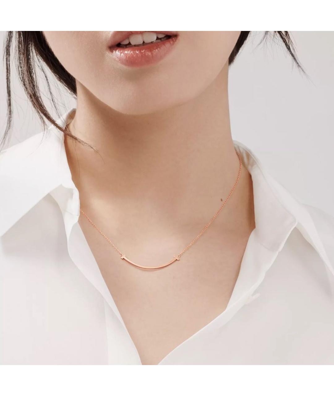 TIFFANY&CO Золотая подвеска из розового золота, фото 2