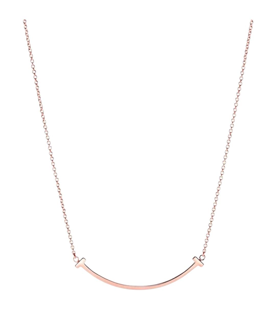 TIFFANY&CO Золотая подвеска из розового золота, фото 1