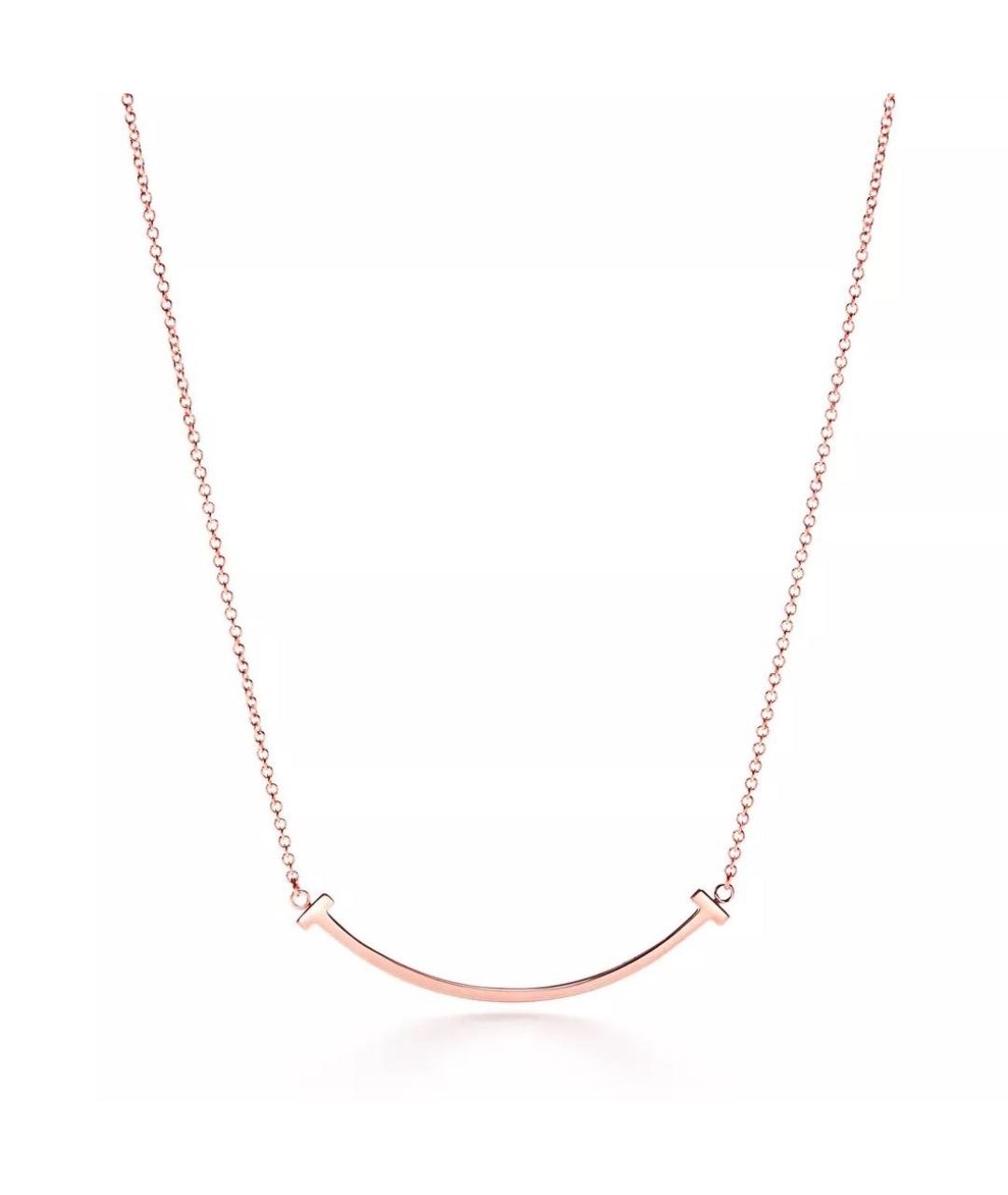 TIFFANY&CO Золотая подвеска из розового золота, фото 5