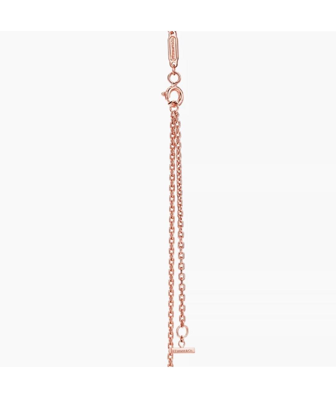 TIFFANY&CO Золотая подвеска из розового золота, фото 4