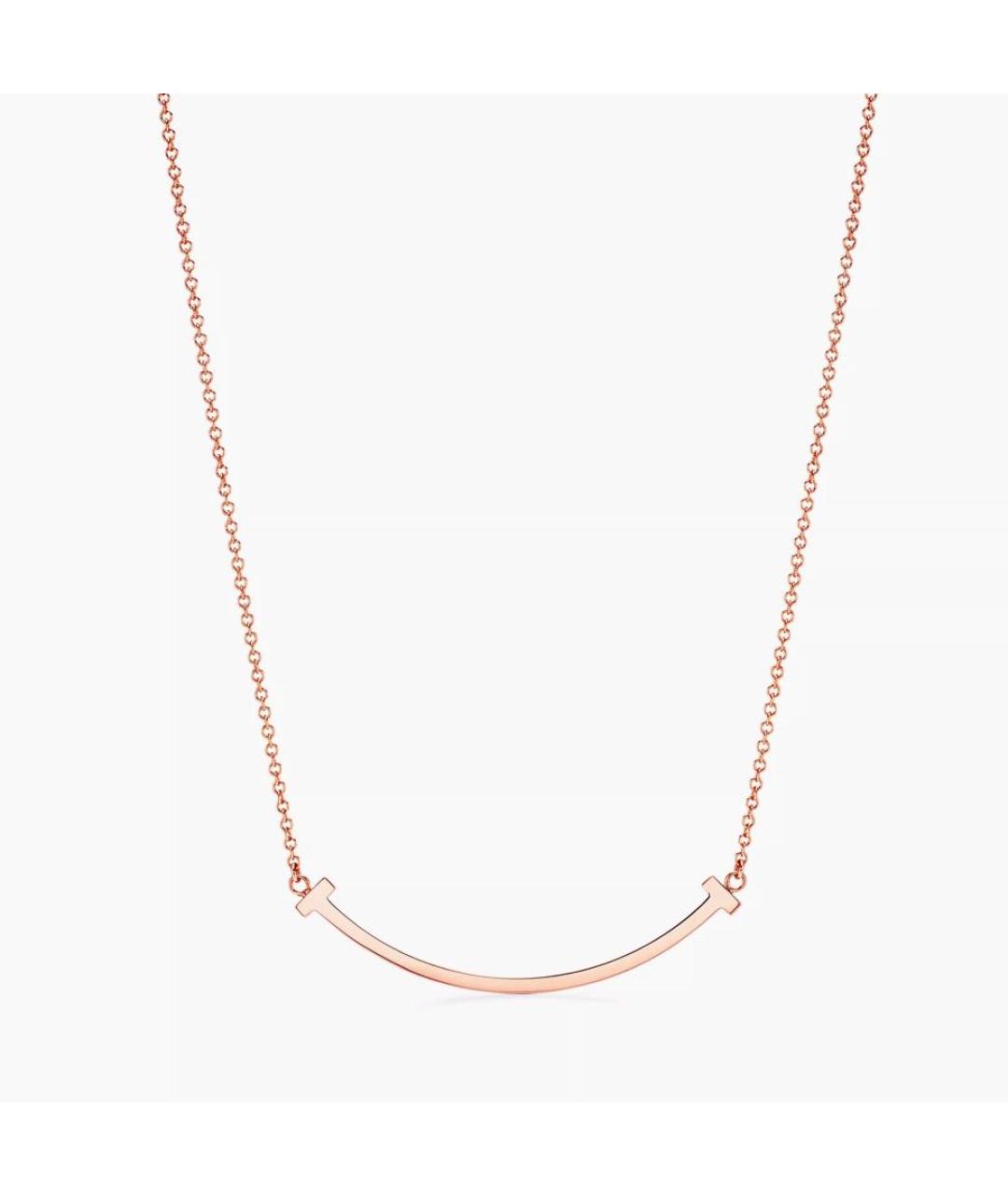 TIFFANY&CO Золотая подвеска из розового золота, фото 3