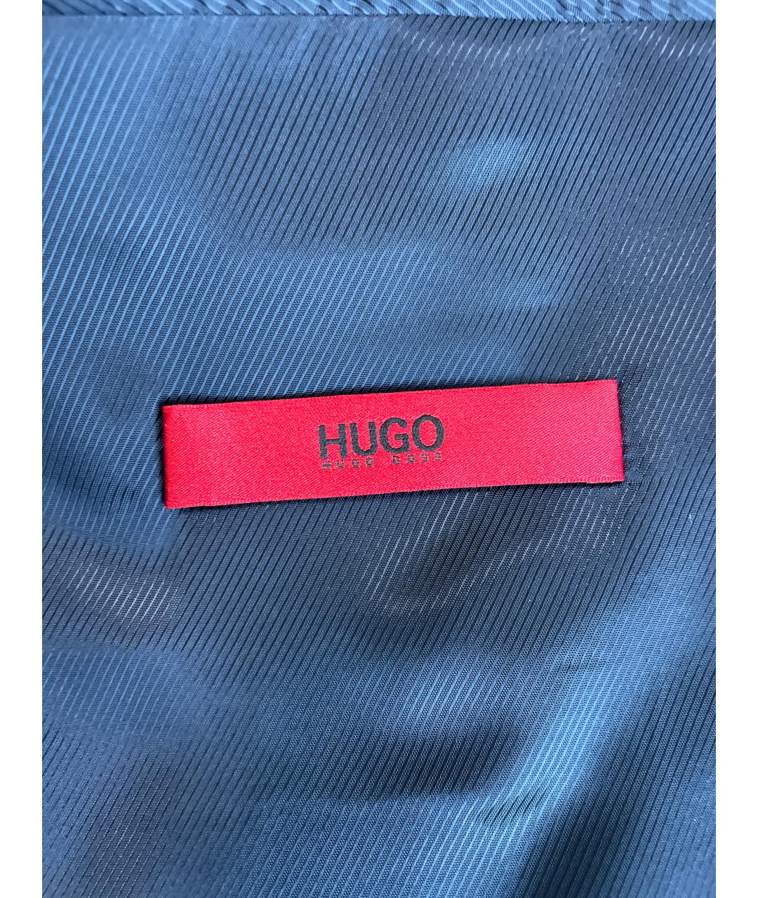 HUGO BOSS Синий классический костюм, фото 6