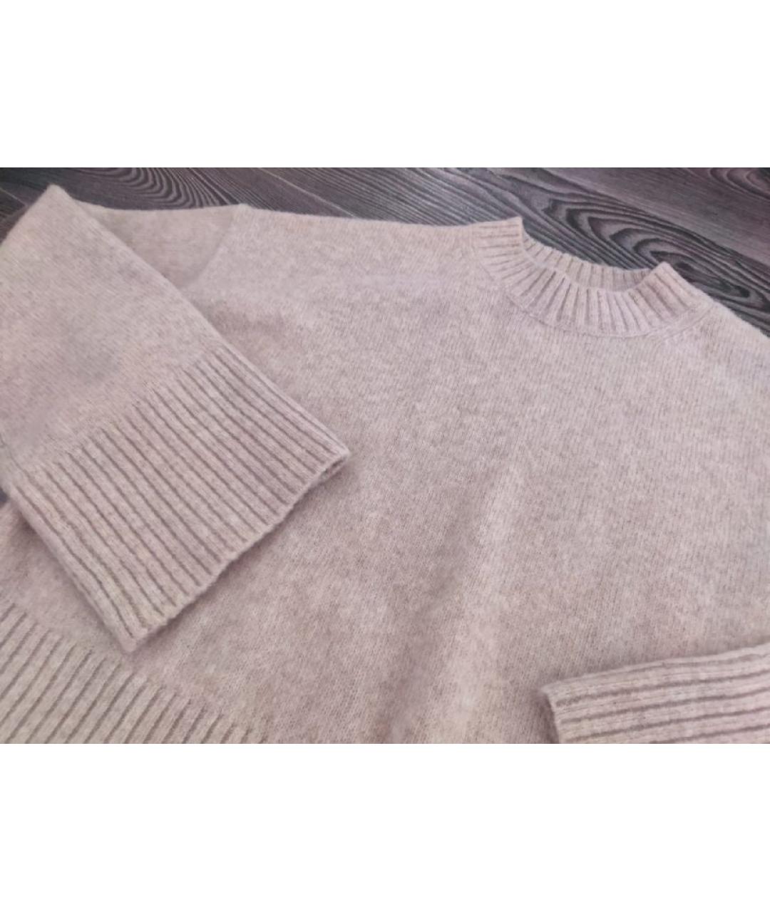 CALVIN KLEIN Бежевый джемпер / свитер, фото 2