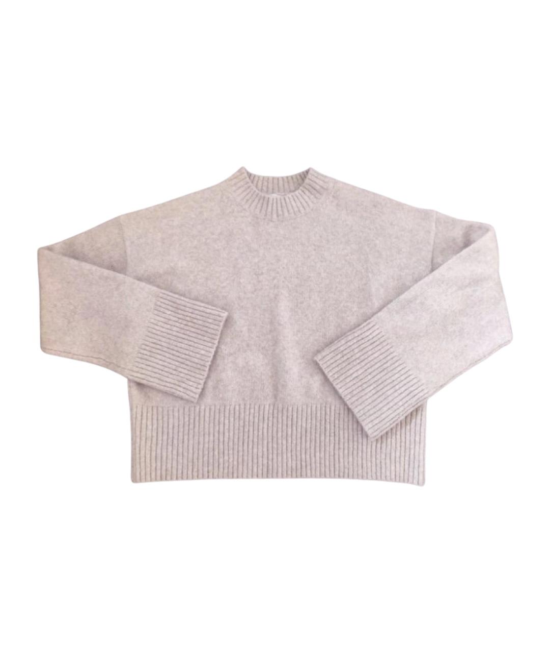 CALVIN KLEIN Бежевый джемпер / свитер, фото 1