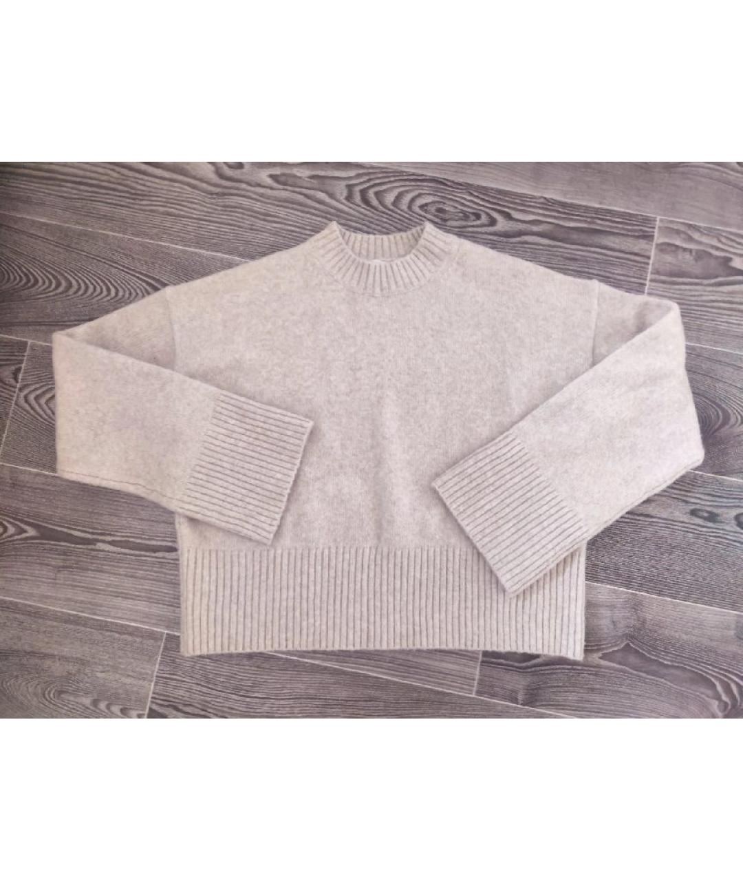 CALVIN KLEIN Бежевый джемпер / свитер, фото 7