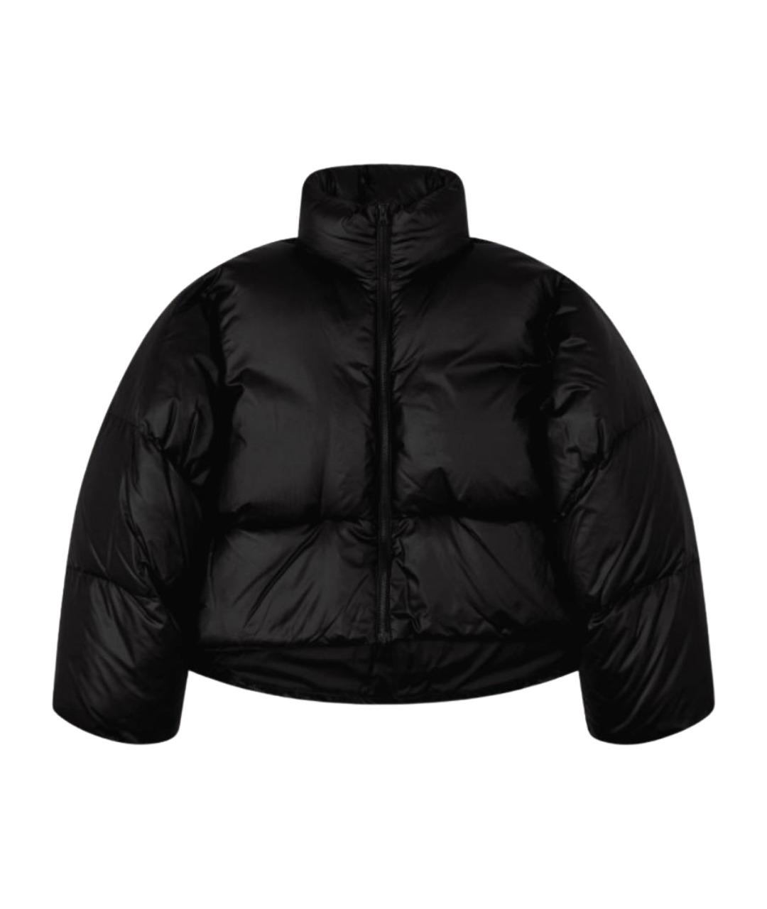 LOW CLASSIC Черный полиэстеровый пуховик, фото 1