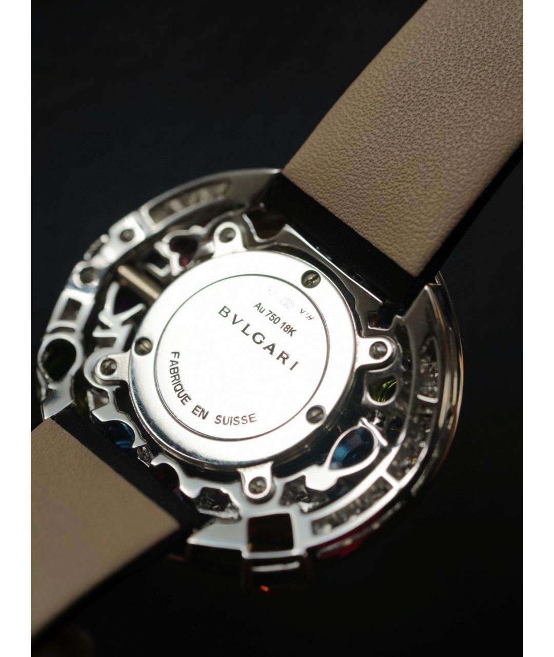 BVLGARI Белые часы из белого золота, фото 8