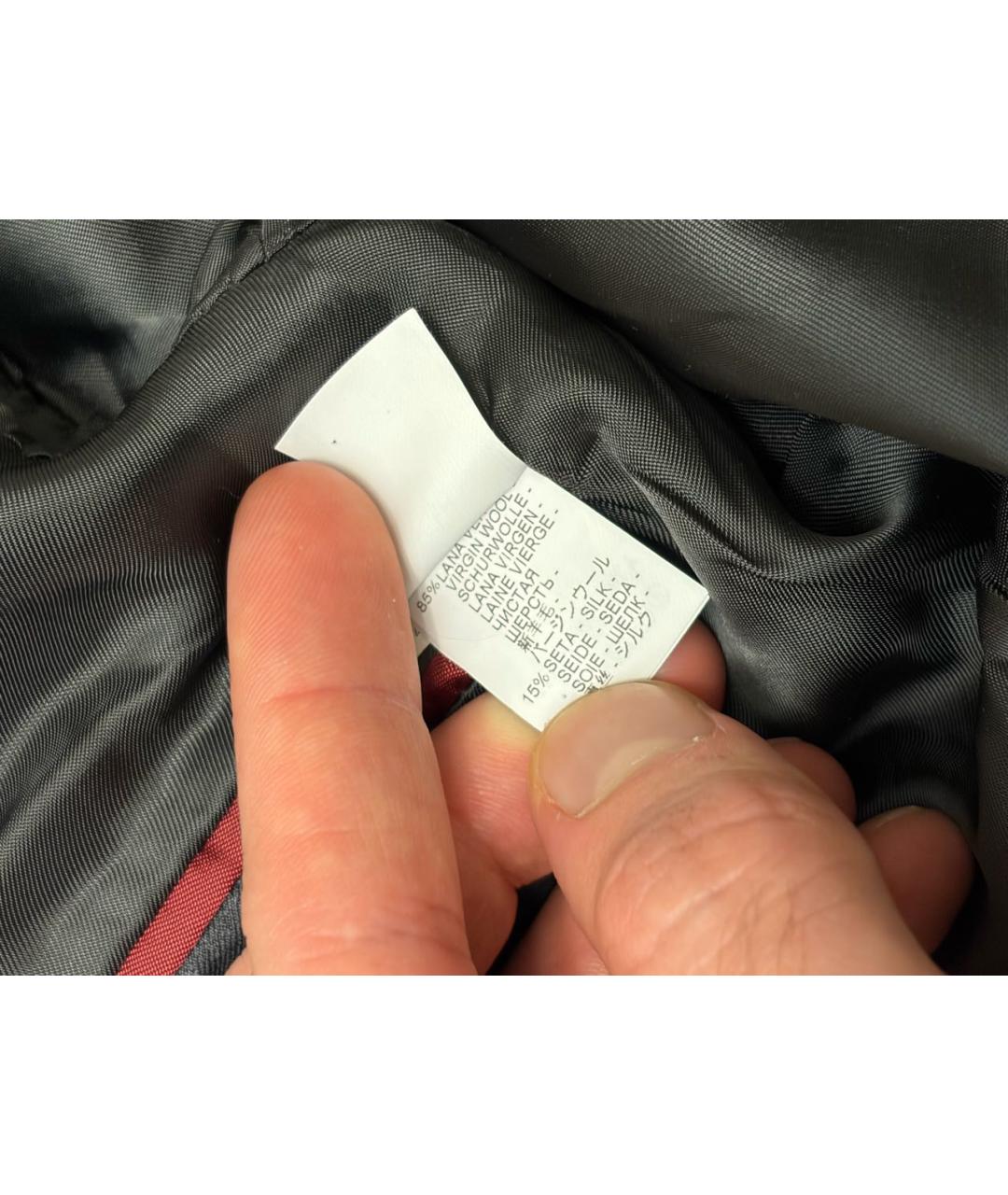 BRUNELLO CUCINELLI Серый вечерний костюм, фото 6