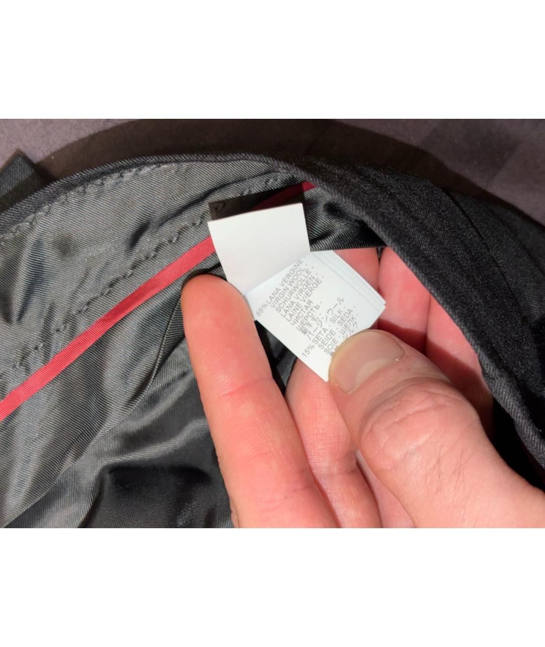 BRUNELLO CUCINELLI Серый вечерний костюм, фото 5