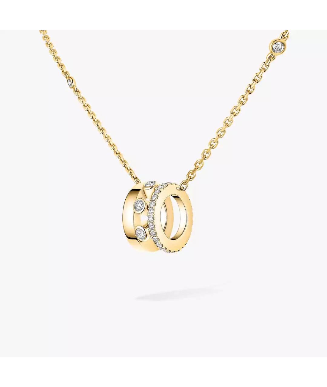 MESSIKA Золотая подвеска из желтого золота, фото 3