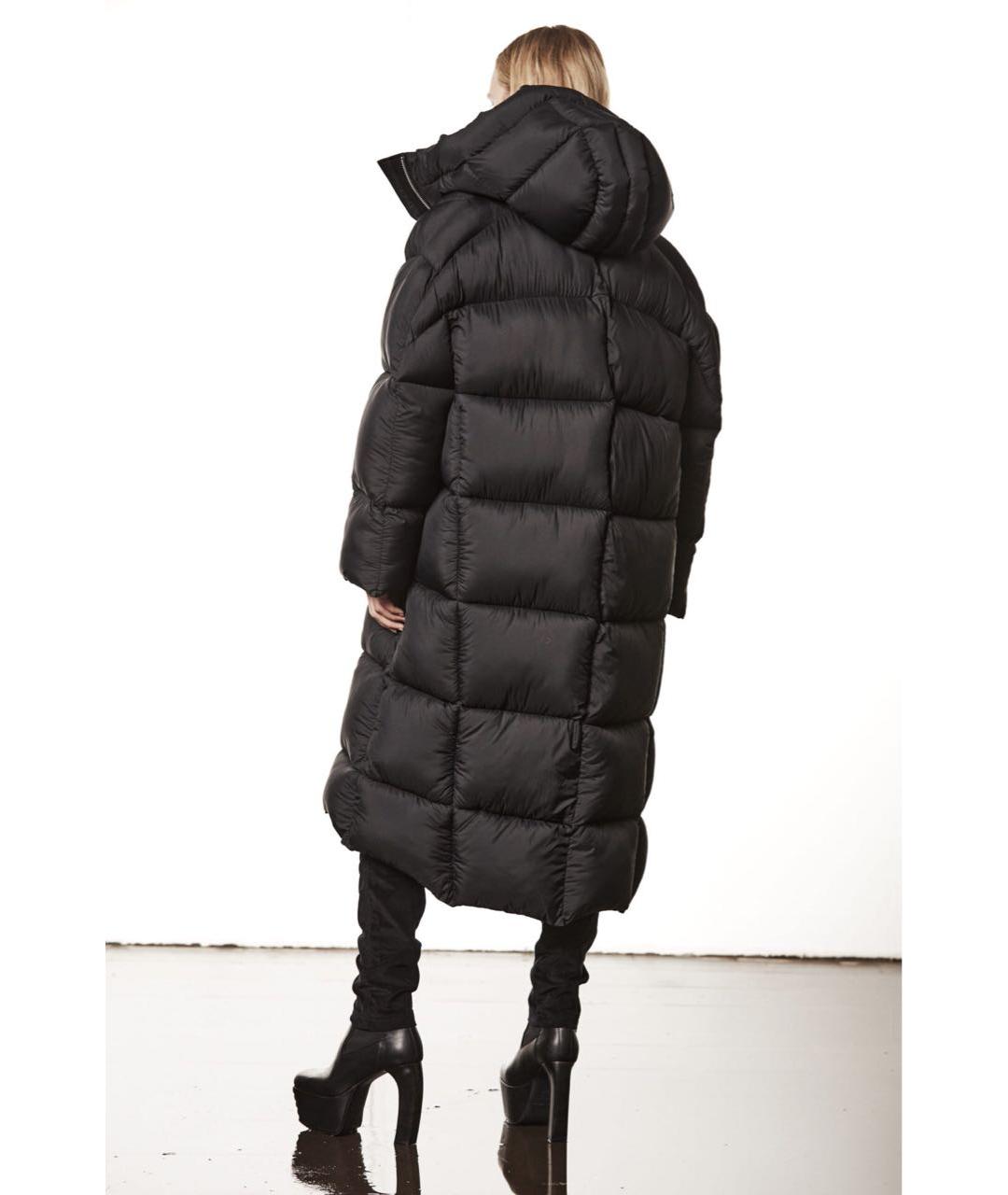 THOM KROM Черная полиэстеровая куртка, фото 4