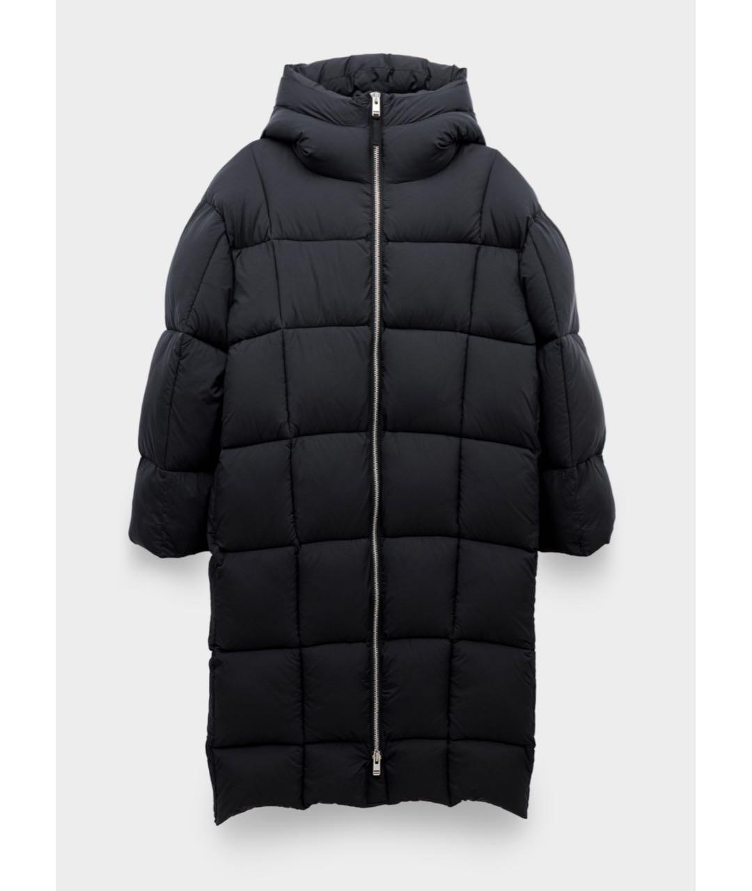 THOM KROM Черная полиэстеровая куртка, фото 8