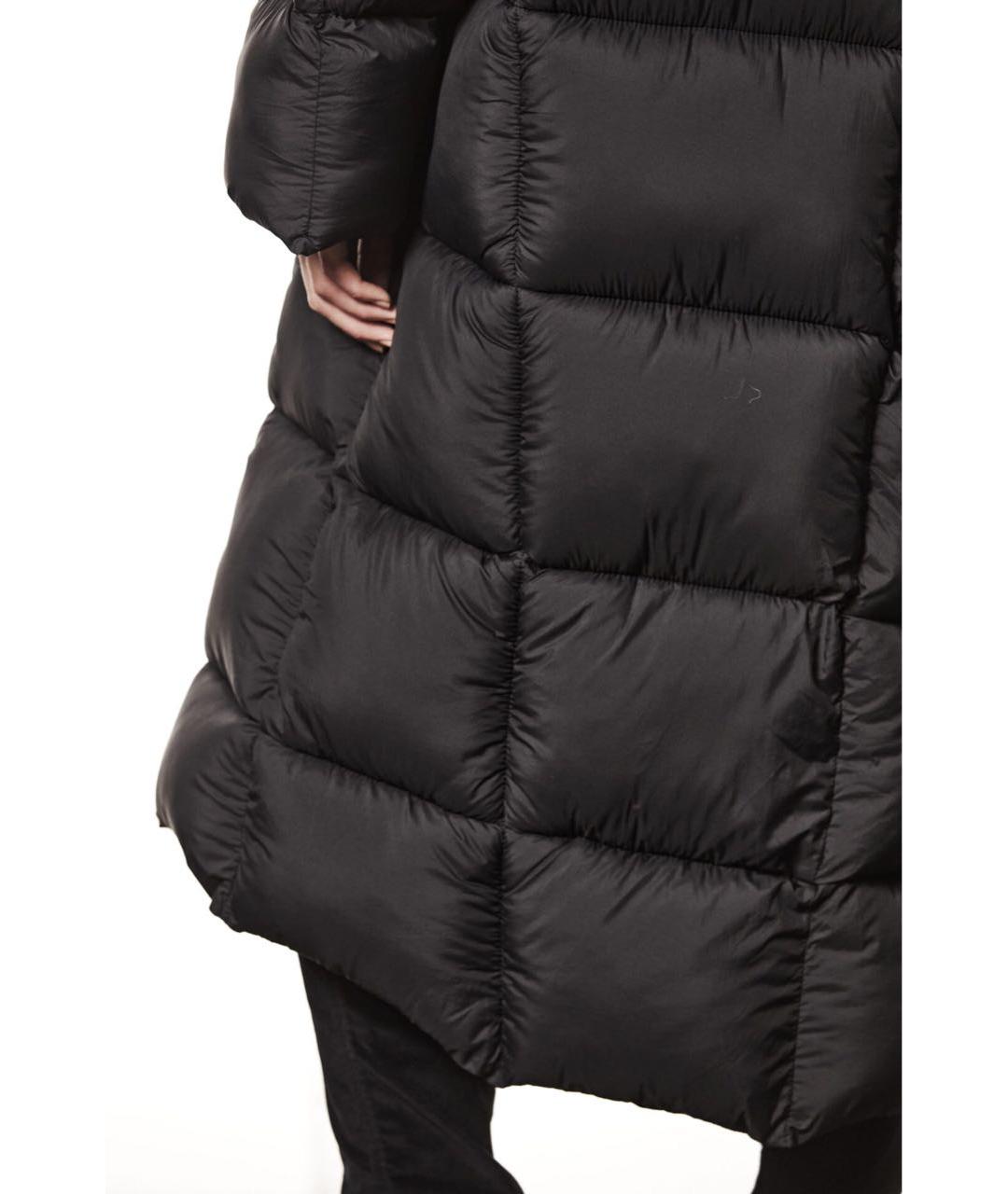THOM KROM Черная полиэстеровая куртка, фото 5