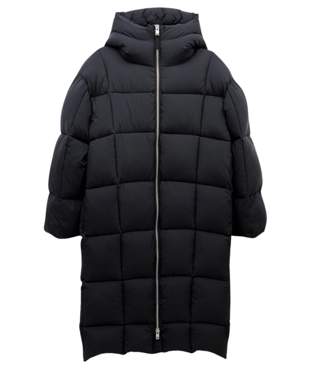 THOM KROM Черная полиэстеровая куртка, фото 1