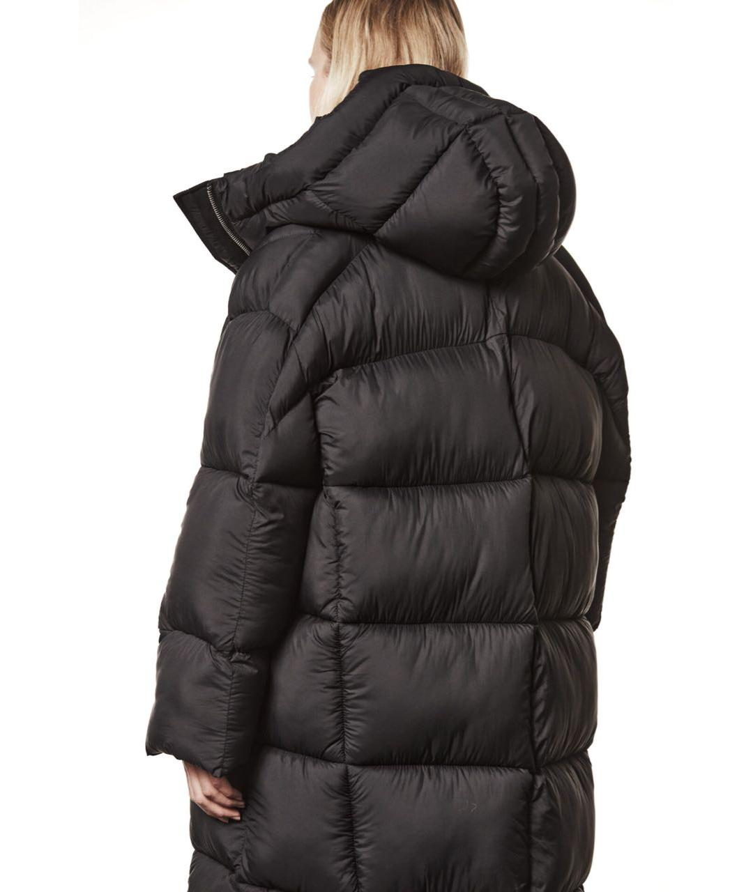THOM KROM Черная полиэстеровая куртка, фото 6