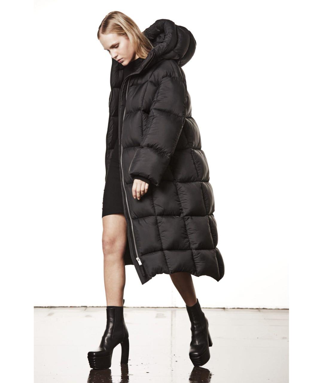 THOM KROM Черная полиэстеровая куртка, фото 7