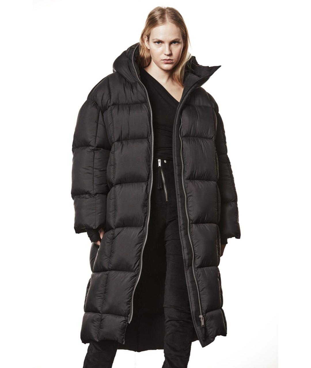 THOM KROM Черная полиэстеровая куртка, фото 2