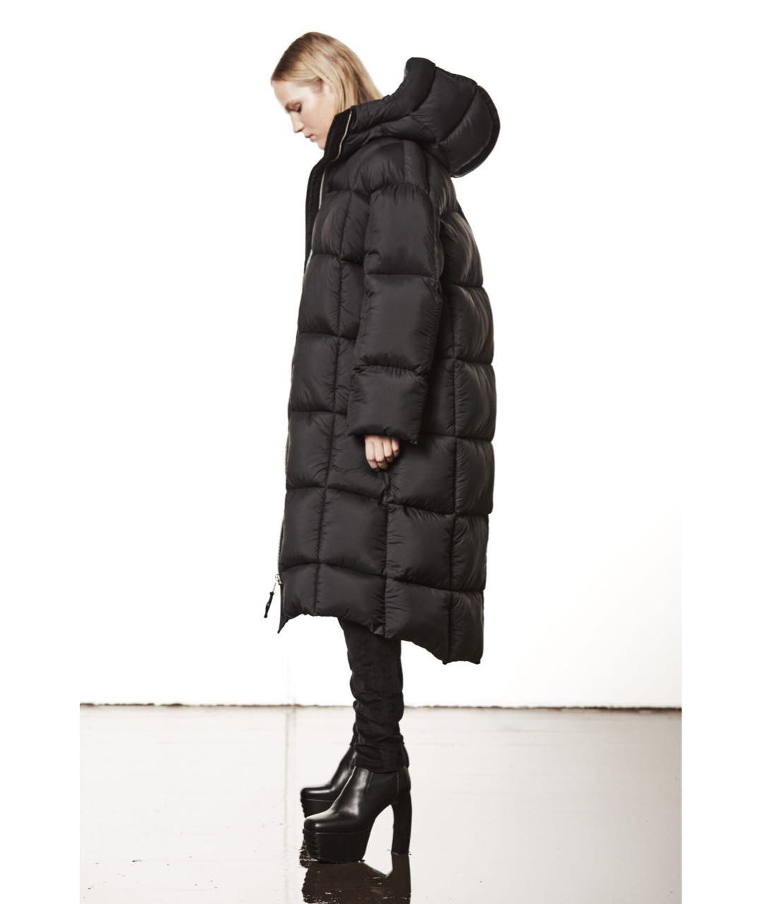 THOM KROM Черная полиэстеровая куртка, фото 3