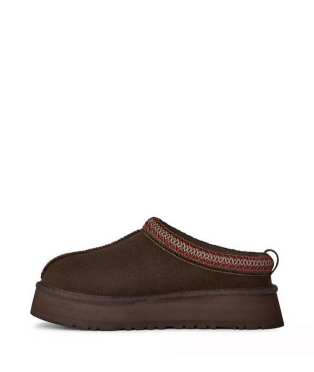 UGG AUSTRALIA Коричневые замшевые ботинки, фото 4