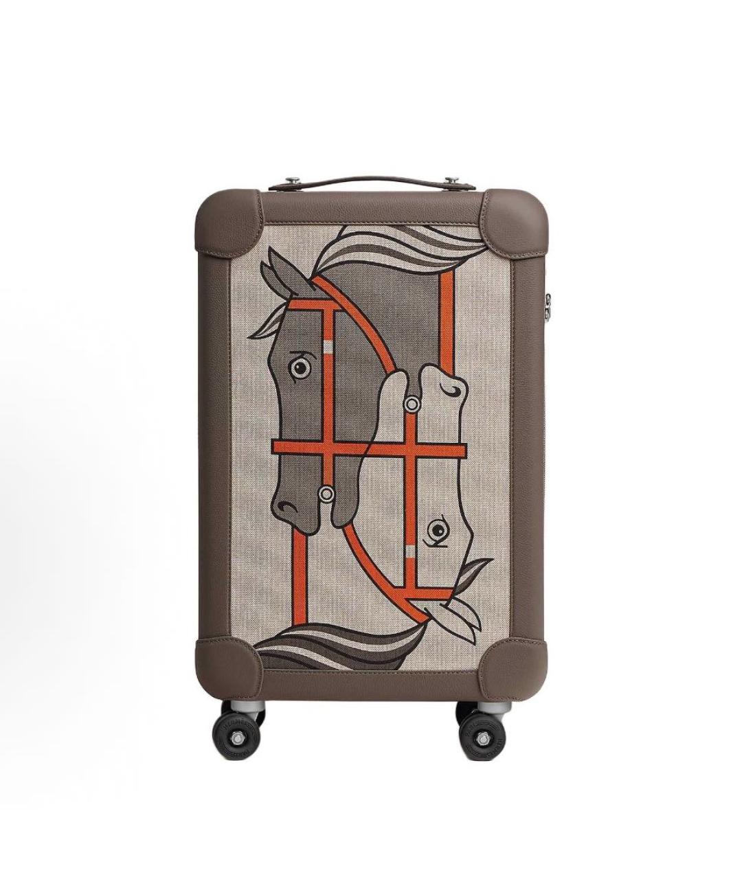 HERMES Мульти чемодан, фото 8