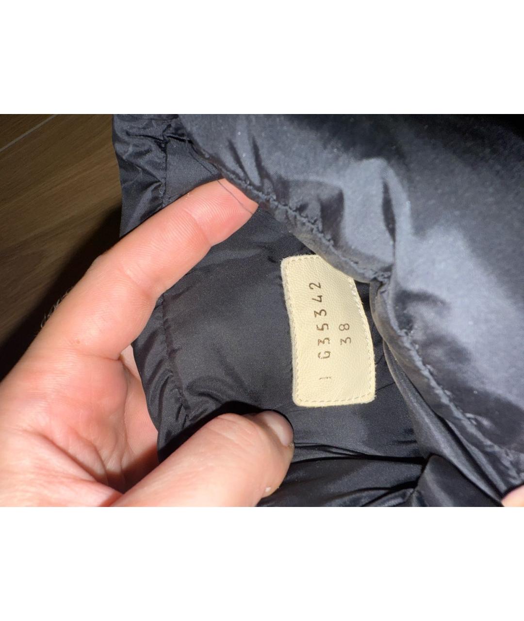 CHANEL Черные неопреновые ботинки, фото 3