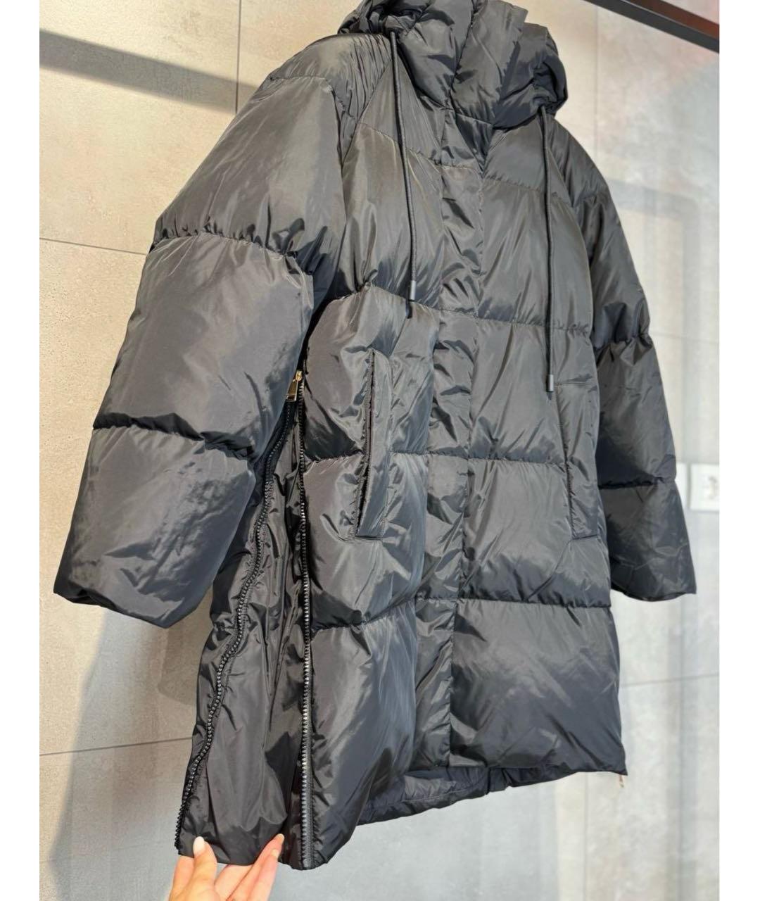 WEEKEND MAX MARA Черный пуховик, фото 6