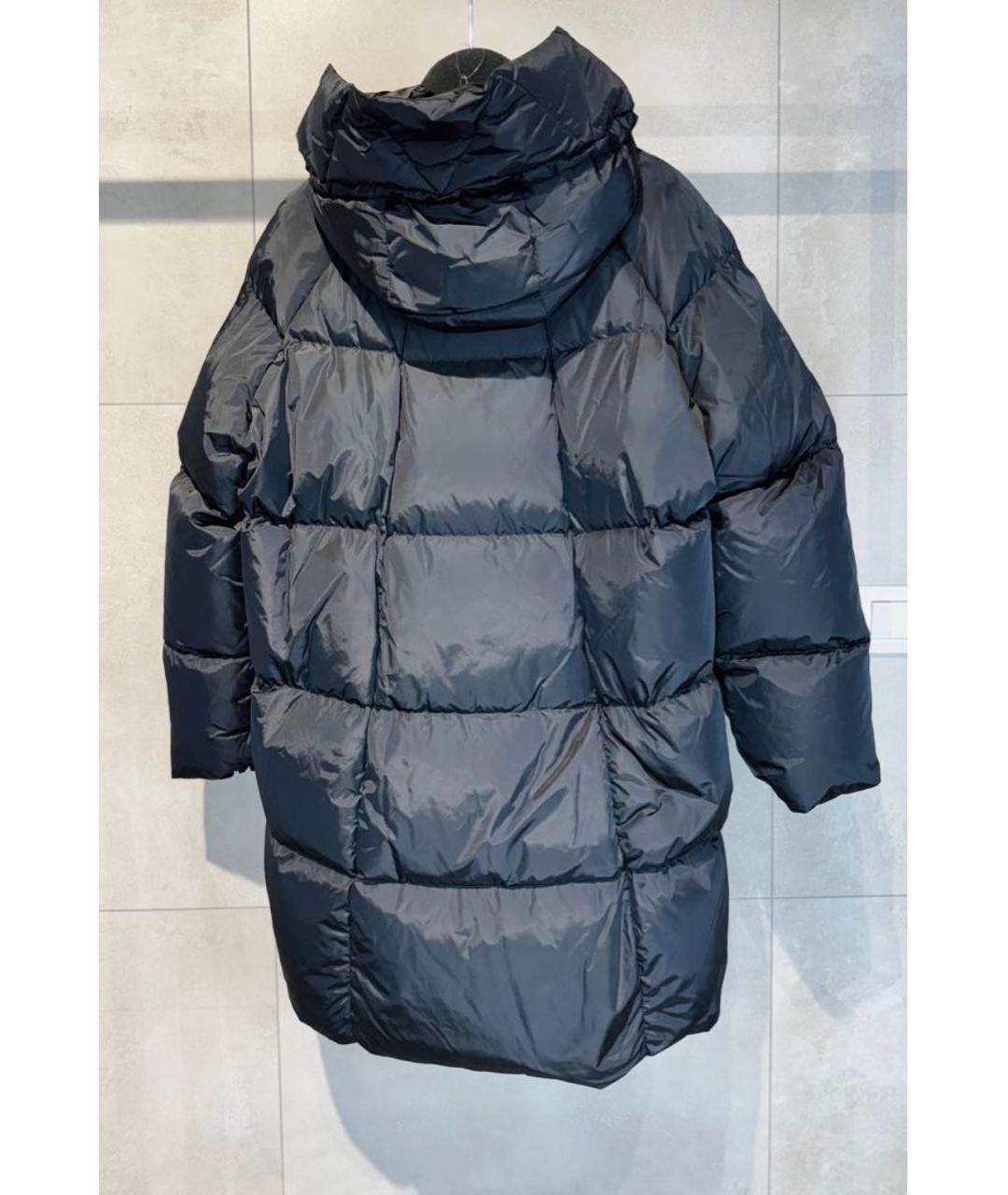 WEEKEND MAX MARA Черный пуховик, фото 2