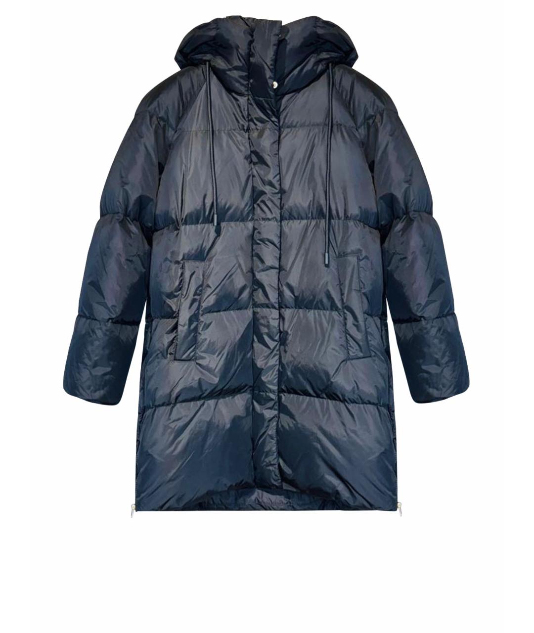 WEEKEND MAX MARA Черный пуховик, фото 1