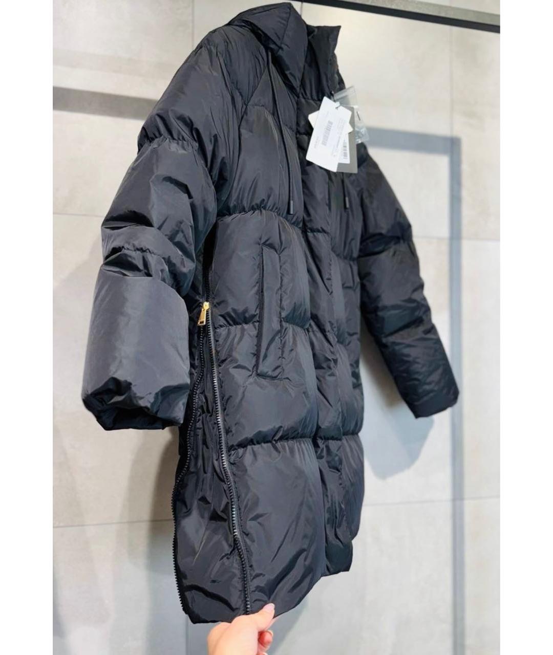 WEEKEND MAX MARA Черный пуховик, фото 3