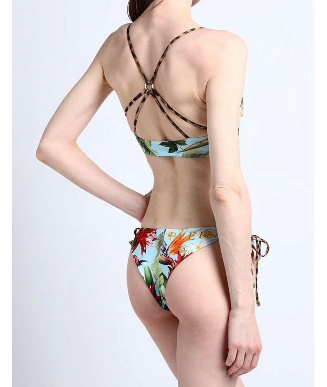 PHILIPP PLEIN Мульти полиэстеровый купальник, фото 8