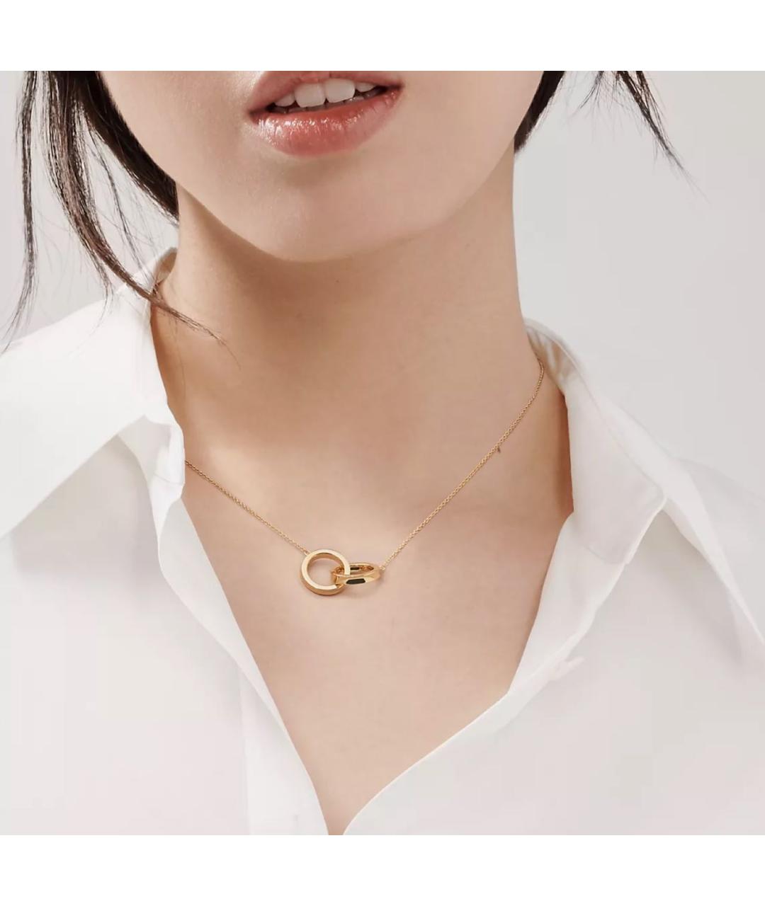 TIFFANY&CO Золотая подвеска из желтого золота, фото 2