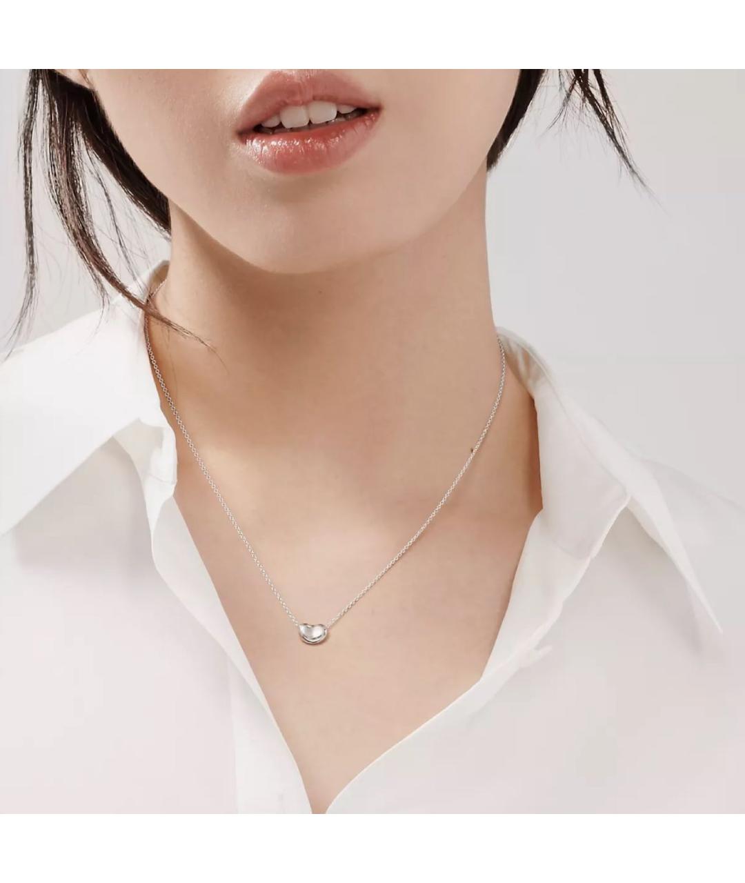 TIFFANY&CO Серебряная серебряная подвеска, фото 2