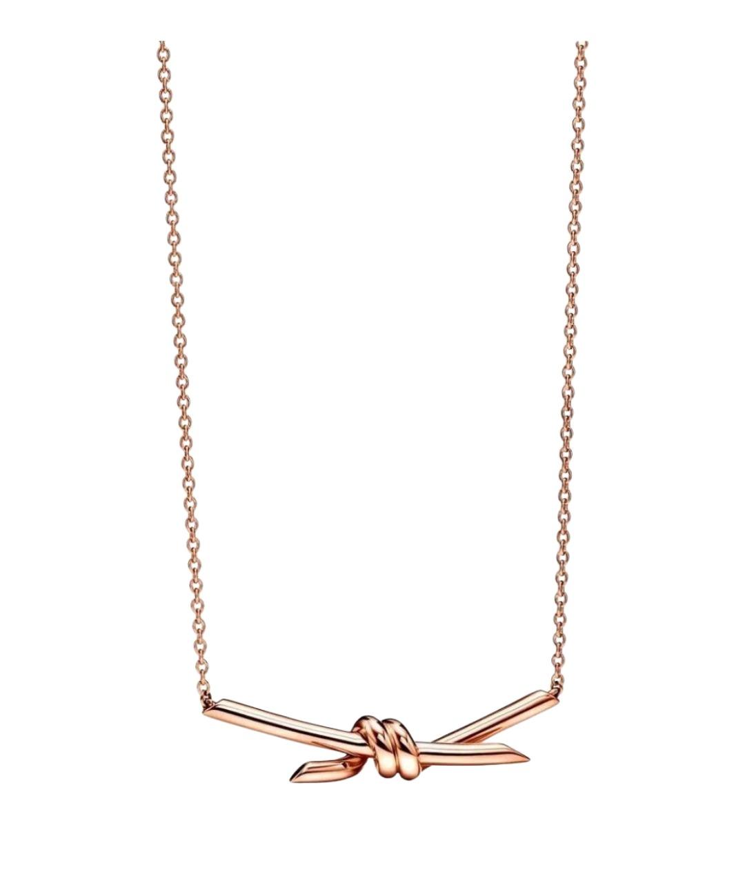 TIFFANY&CO Золотая подвеска из розового золота, фото 1